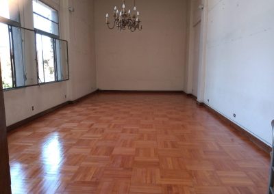 Pulido vitrificado Escuela de Derecho U. de Chile